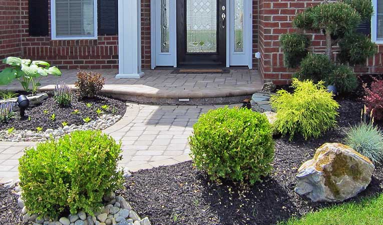 sample image from shrub landscaping company